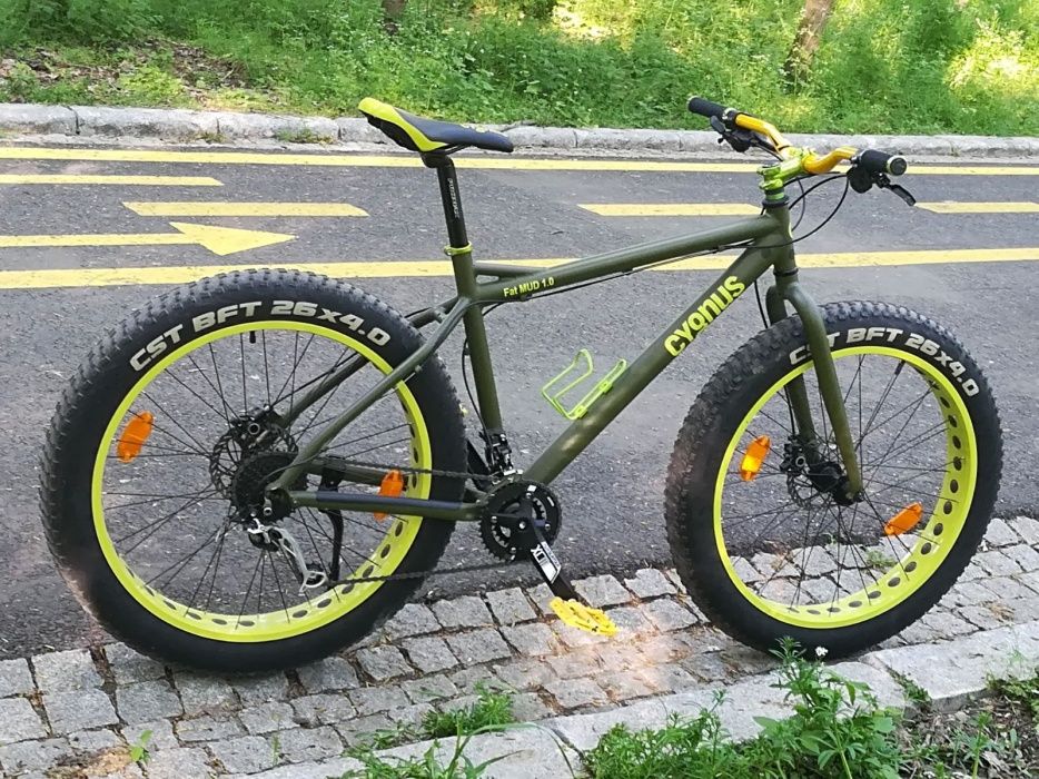 cygnus fat bike